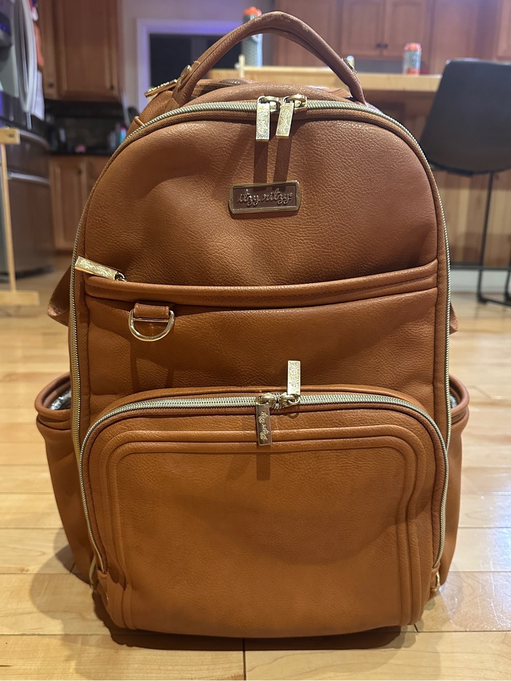 Itzy Ritzy Boss Plus Backpack Diaper Bag